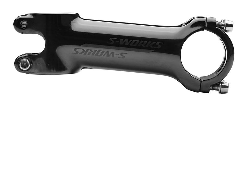 Specialized S-Works sl stem w/ expander plug polish black 31.8mm x 80mm  6 degree