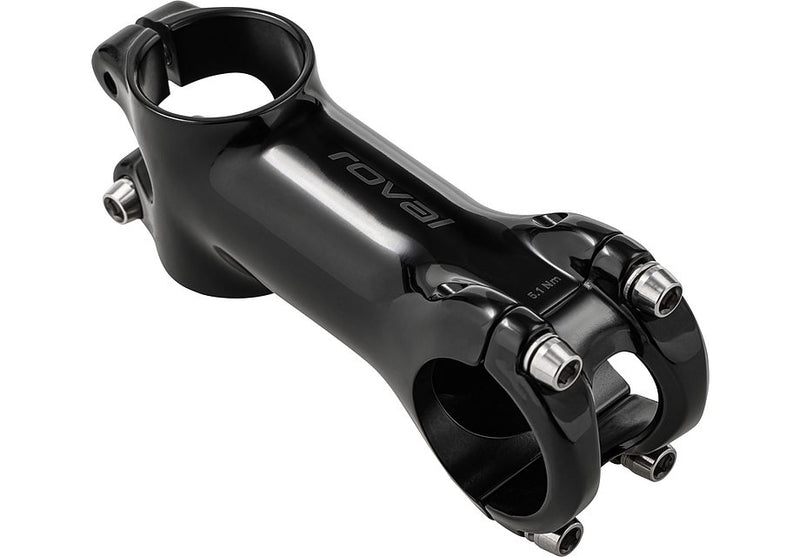 Specialized roval alpinist stem polish black 31.8mm x 110mm  6 degree