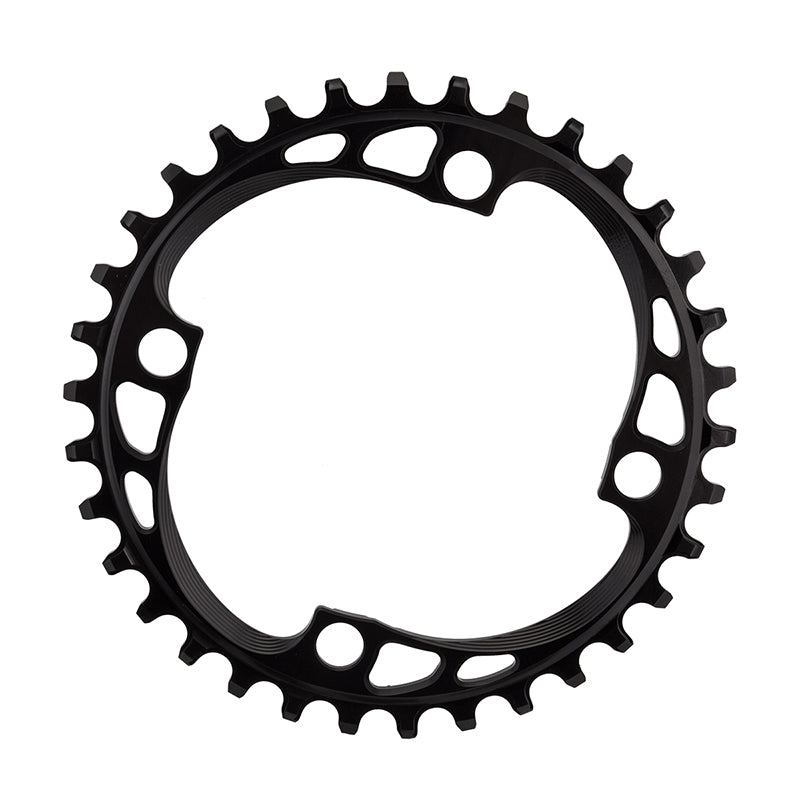 Absolute Black 104 Chainring 104BCD 34T - Black
