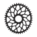 Absolute Black Easton Direct Mount CX Oval 42T - Black