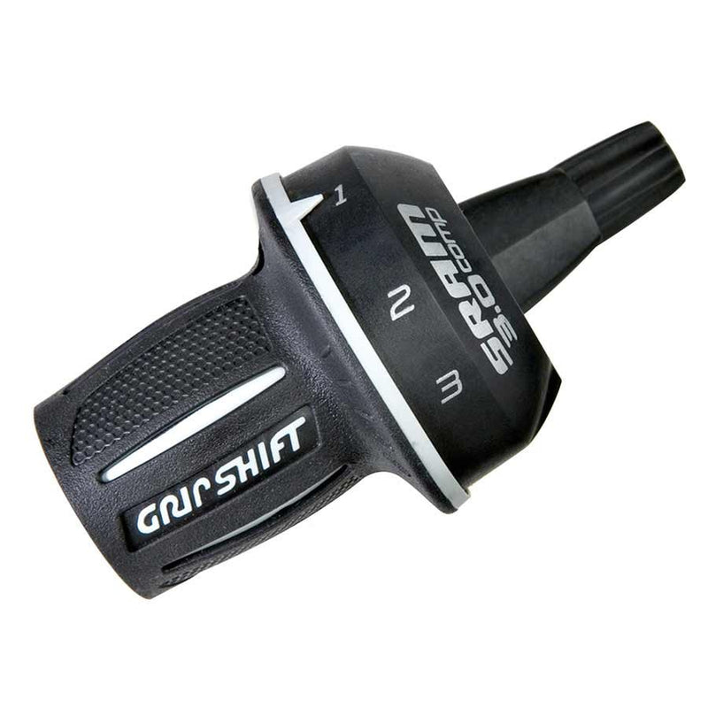 SRAM 3.0 Comp Gripshift shifter Front 3sp