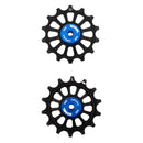 Kogel Kogel Derailleur Pulley Hybrid Ceramic Shimano 12sp Black/Blue