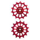 Kogel Kogel Derailleur Pulley Hybrid Ceramic Shimano 12sp Red