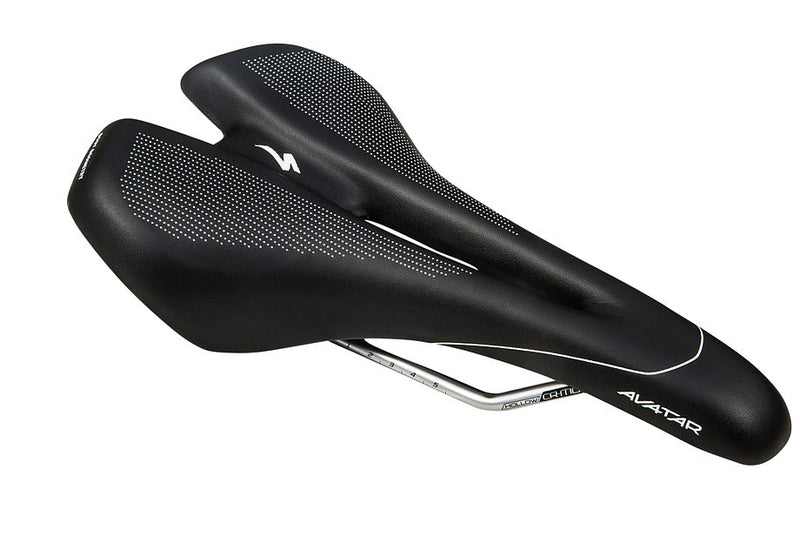 Specialized avatar comp gel saddle black 155mm