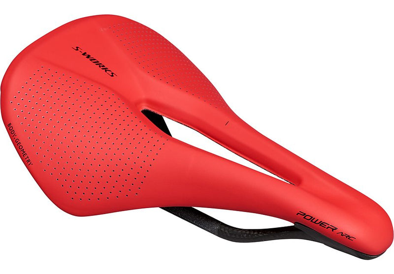 Specialized S-Works power arc saddle red 143mm