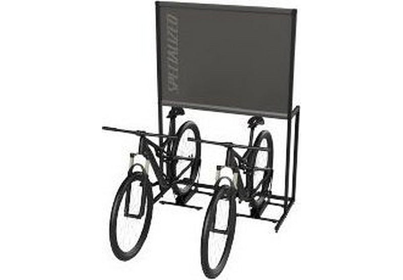 Specialized bicycle model showcase display retail display smoke 4 l x 2 w x 6 h