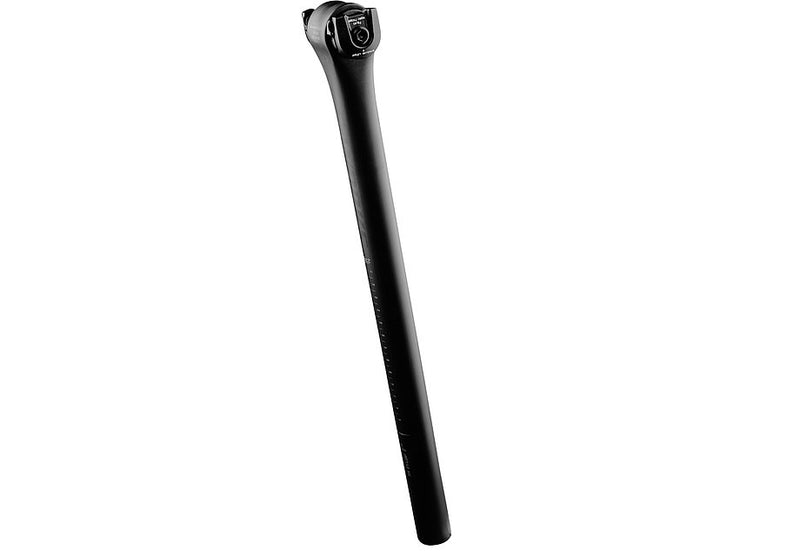 Specialized S-Works carbon post seatpost black/charcoal 27.2mm x 400mm; 20mm offset