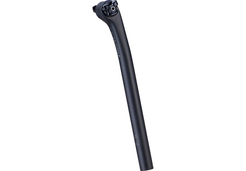 Specialized roval terra carbon post seatpost satin carbon/charcoal 380mm x 20mm offset