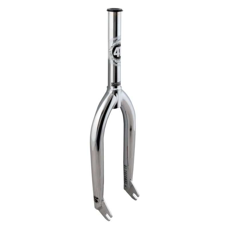 Sunday Darkwave BMX 20` Threadless 1-1/8` 165mm None Chromoly Chrome 28mm