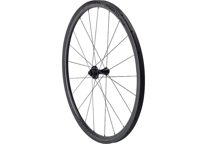 Roval rapide clx 32 disc tubular front front wheel carbon/gloss black 700c