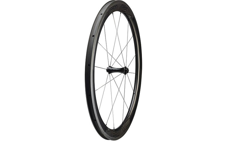 Roval rapide clx 50 front front wheel carbon/gloss black 700c