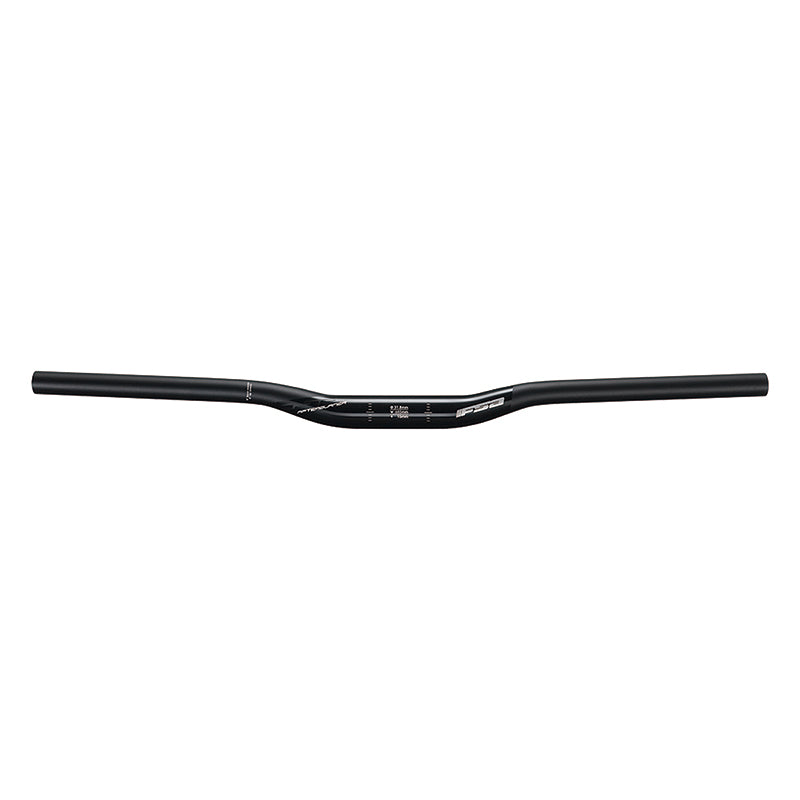 Full speed ahead Afterburner Low Rise Bar 31.8mm 760mm 15mm 4� 9� Black Mountain Riser 7050AL
