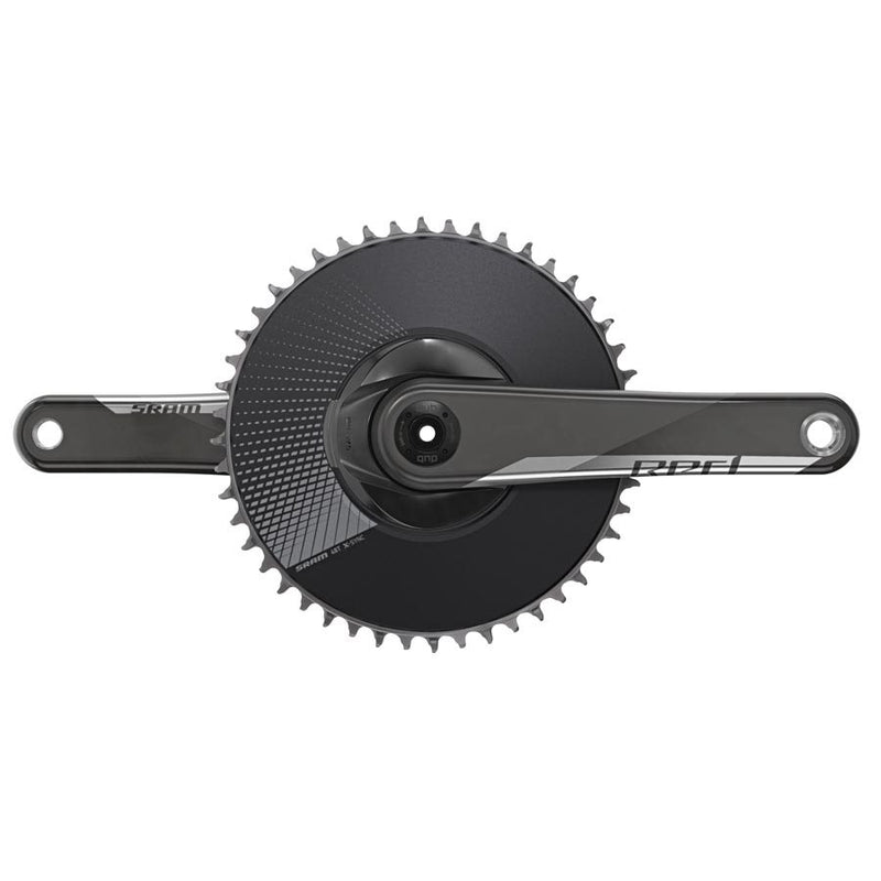 SRAM Red 1 AXS Crankset Speed: 12 Spindle: 28.99mm BCD: Direct Mount 50 DUB 172.5mm Black Road