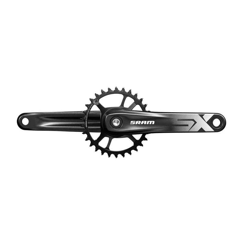 SRAM SX Eagle PowerSpline Crankset Speed: 12 BCD: Direct Mount 32 Powerspline 165mm Black MTB