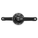 SRAM XX T-Type Spider Power Meter Power Meter Crankset Speed: 12 Spindle: 28.99mm BCD: Thread Mount 32 DUB 165mm Black Boost