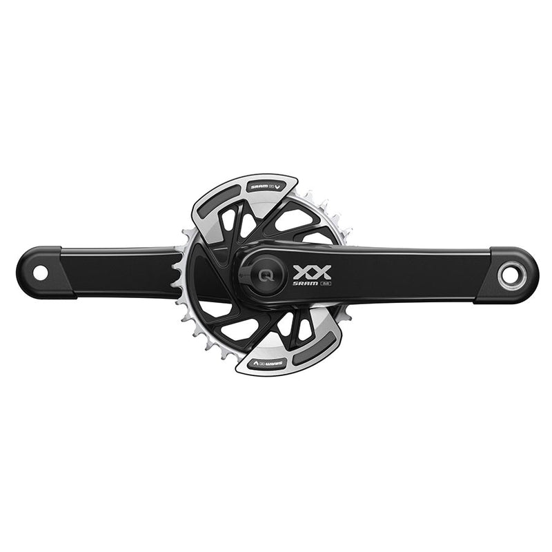 SRAM XX T-Type Spindle Power Meter Power Meter Crankset Speed: 12 Spindle: 28.99mm BCD: Direct Mount 32 DUB 175mm Black Boost
