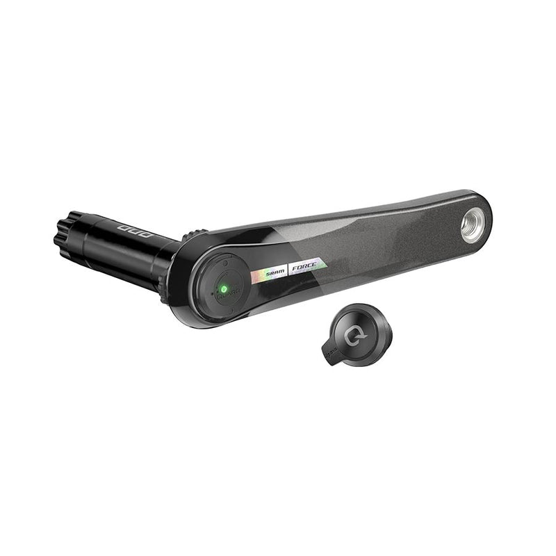 SRAM Force Wide PM Left Arm/Spindle Power Meter Crankset Spindle: 28.99mm DUB 165mm Black Road