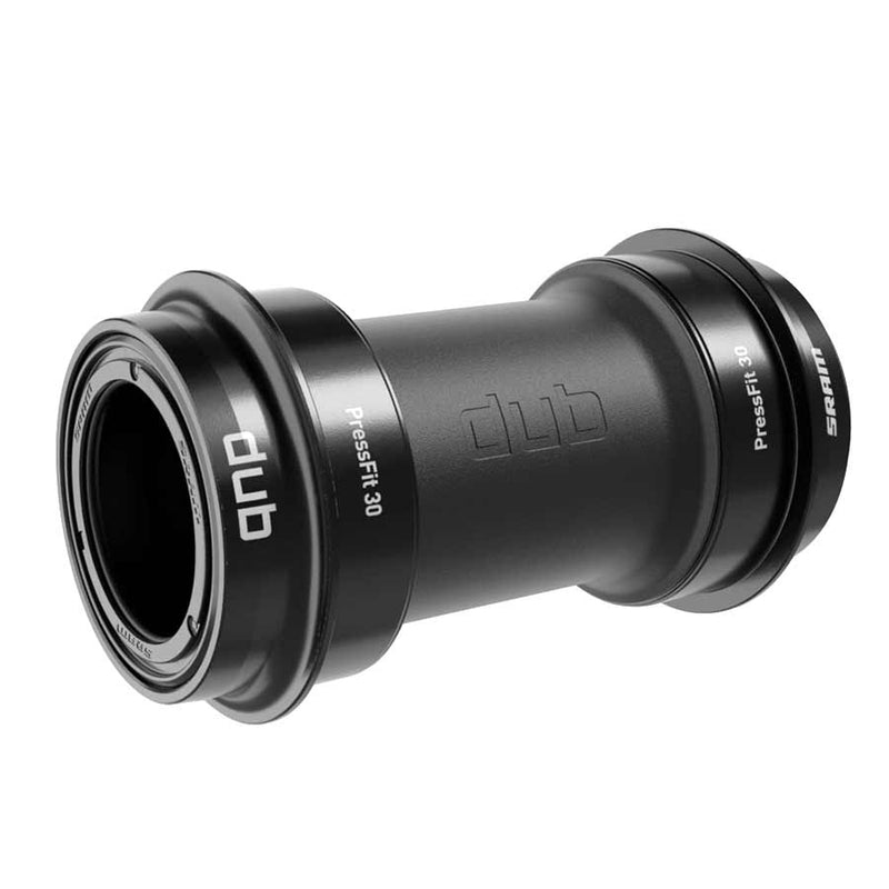 SRAM Dub PF30 83mm Press Fit BB PF30 Spindle: 28.99mm Width: 83mm Diameter: 46mm