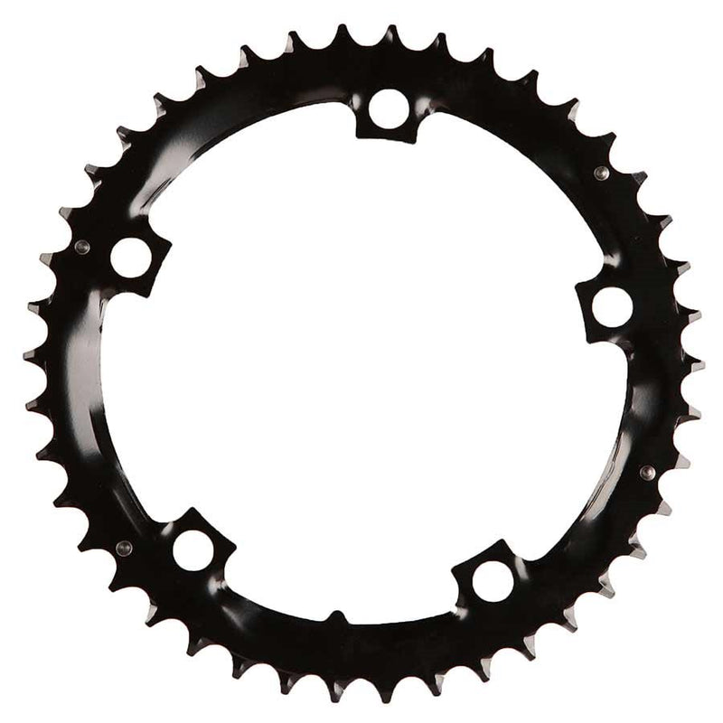 Truvativ 42T 10 sp BCD 130mm 5-Bolt Inner Chainring For 30/42/52 Steel Black 11.6215.153.000
