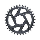 SRAM GX Eagle C1 Chainring Teeth: 30 Speed: 11/12 BCD: Direct Mount Aluminum Grey 11.6218.046.001 6mm