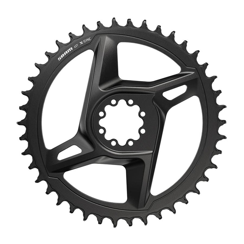 SRAM Apex X Sync 1x Steel Chainring 8 bolt 40t Black