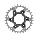 SRAM XX T-Type TQ Chainring Teeth: 32 Speed: 12 BCD: Direct Mount Aluminum/Steel Silver
