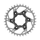 SRAM XX T-Type TQ Chainring Teeth: 34 Speed: 12 BCD: Direct Mount Aluminum/Steel Silver