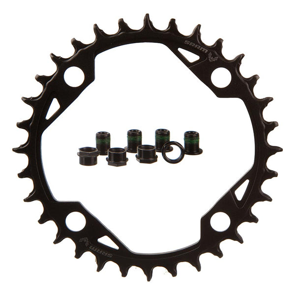 Sram Chain SRAM Eagle T-Type Chainring 36T Steel E-MTB Crankset