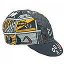 Cinelli Cycling Cap Barton Art Alley Mouse black