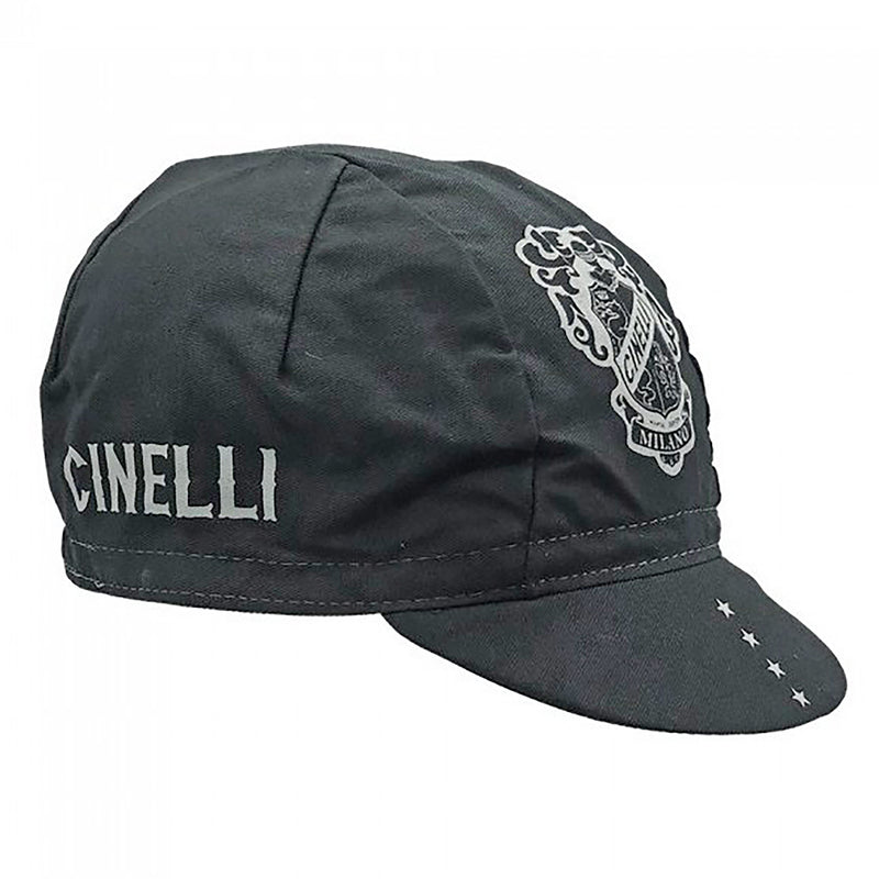 Cinelli Cycling Cap Crest Black