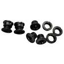 Truvativ 11.6915.016.000 Chain ring bolt kit 4-arm Triple Steel/Steel Black