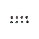 Truvativ Chainring Bolt Kit 4 Arm Single with Aluminum Guard Black