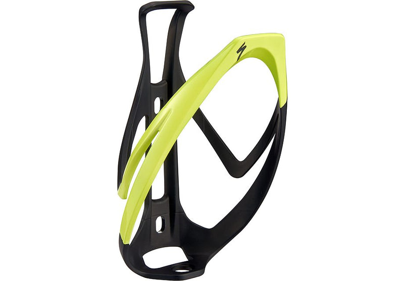 Specialized rib cage ii matte black/hyper green one size