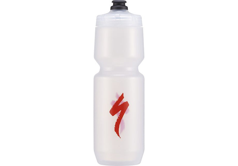Specialized 26 oz mflo ea bottle s-logo clear 26 oz