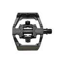HT Components X2-SX BMX-SX Pedals Body: Aluminum Spindle: Cr-Mo 9/16'' Black Pair