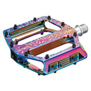 Supacaz Krypto Platform Pedals Body: Aluminum Spindle: Cr-Mo 9/16'' Multicolor Pair