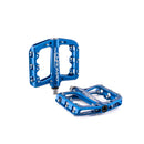 Chromag Pressure Platform Pedals Body: Aluminum Spindle: Steel 9/16'' Blue