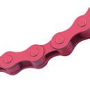 KMC S1 Chain Single Speed 1/8 Links: 112 Pink