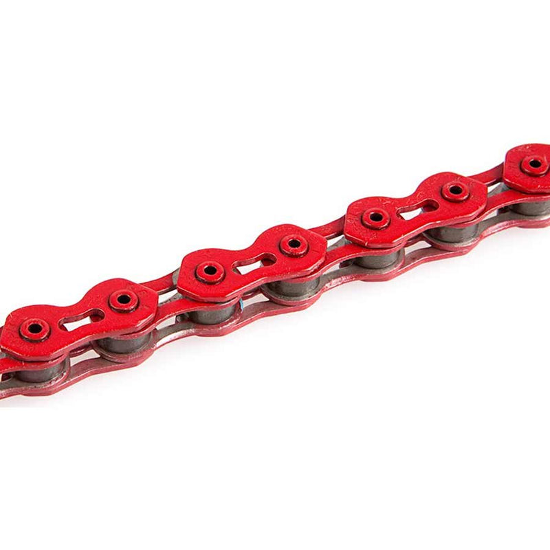 KMC K1SL Wide Chain Speed: 1 1/8'' Links: 100 Red