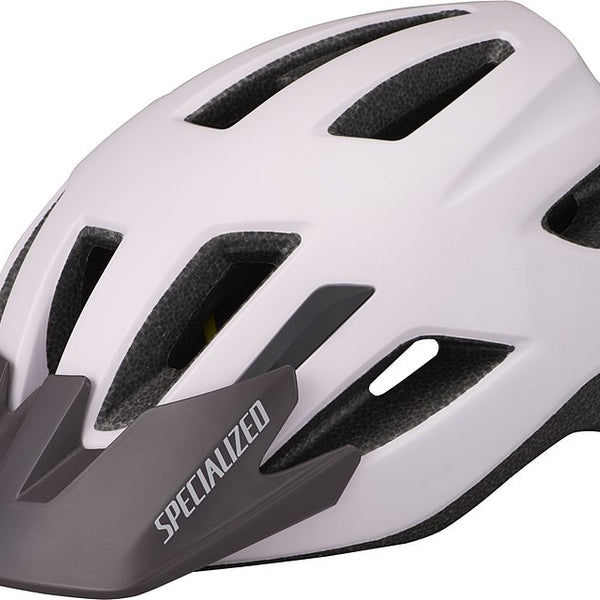 Specialized shuffle youth led sb mips helmet satin clay cast umber you