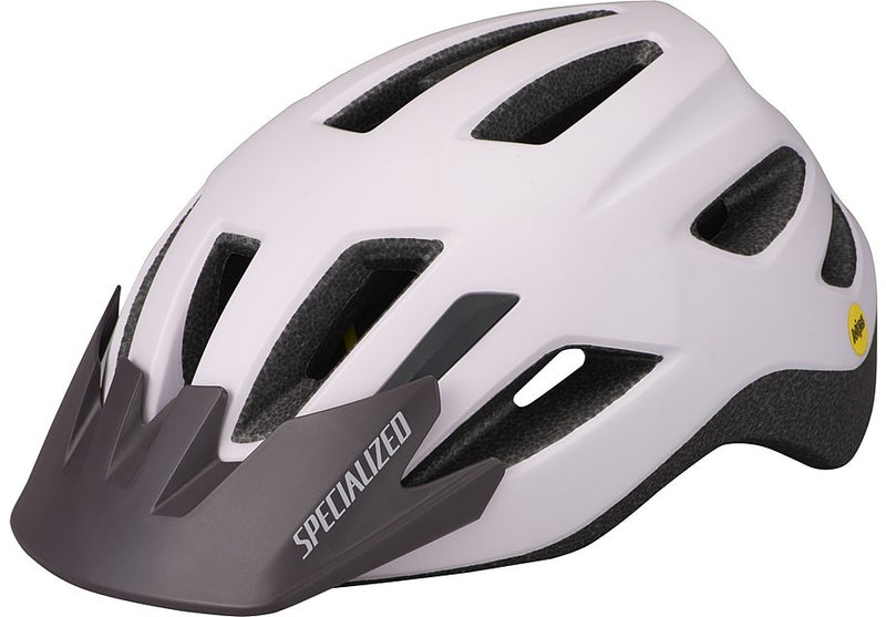 Specialized shuffle youth led sb mips helmet satin clay/cast umber youth (7–10y+)