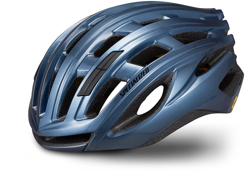 Specialized propero 3 angi mips helmet gloss cast blue metallic m