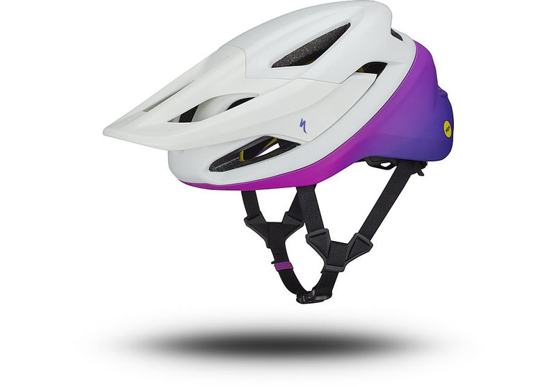 Specialized camber helmet white dune/purple orchid xl