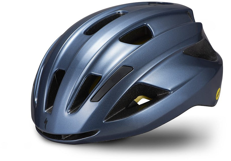 Specialized align ii mips helmet gloss cast blue metallic/black reflective s/m