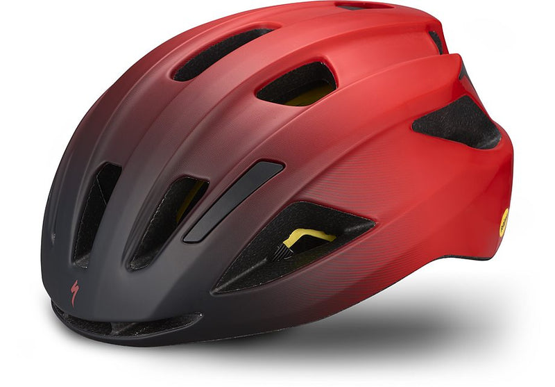 Specialized align ii mips helmet gloss flo red matte black xl