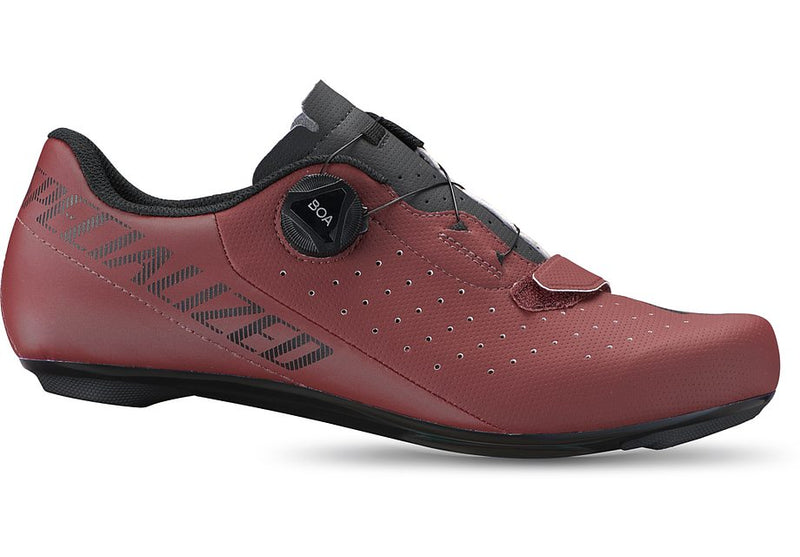 Specialized torch 1.0 shoe maroon/black 41
