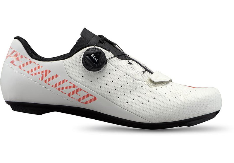 Specialized torch 1.0 shoe dove grey/vivid coral 42