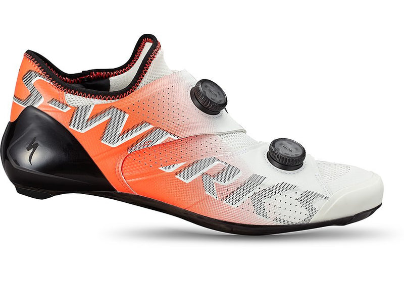 Specialized S-Works ares rd shoe dune white/fiery red 43