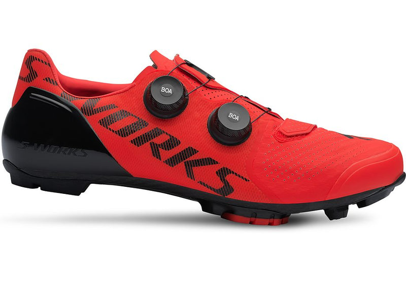 Specialized S-Works recon shoe rocket red 47