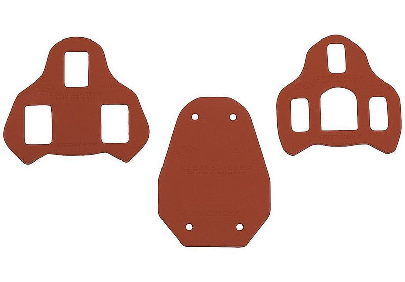Specialized bg cleat stacker 2pk bg fitting red spd sl